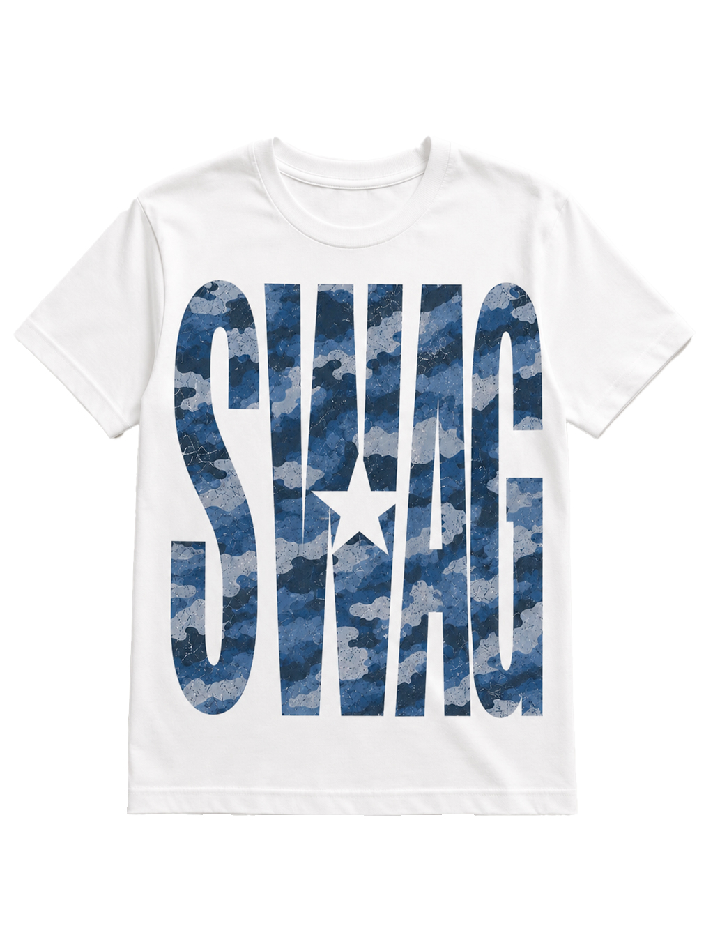 SWAG Camo - Blanc
