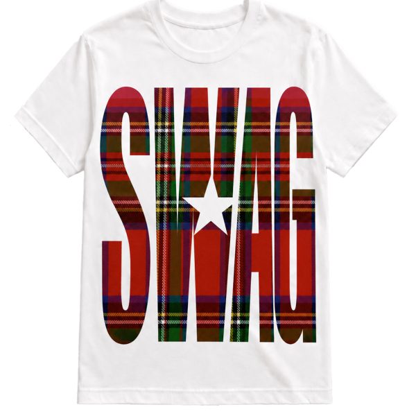 SWAG Tartan - Blanc