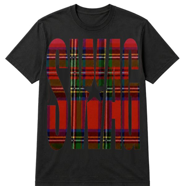 SWAG Tartan - Noir